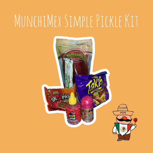 MunchiMex Simple Pickle Kit