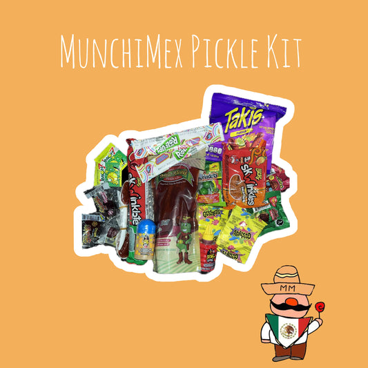 MunchiMex Pickle Kit
